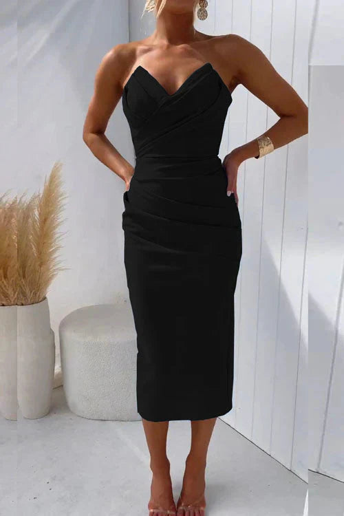 Magda | Elegant Midi Dress