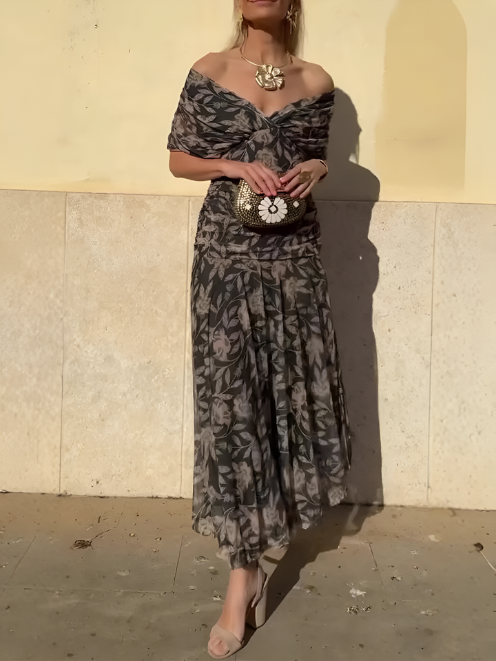 Anwen | Stylish Printed Dress