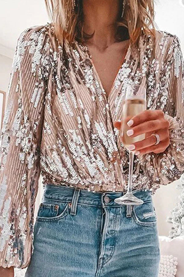 June | Ibiza Glamour Blouse