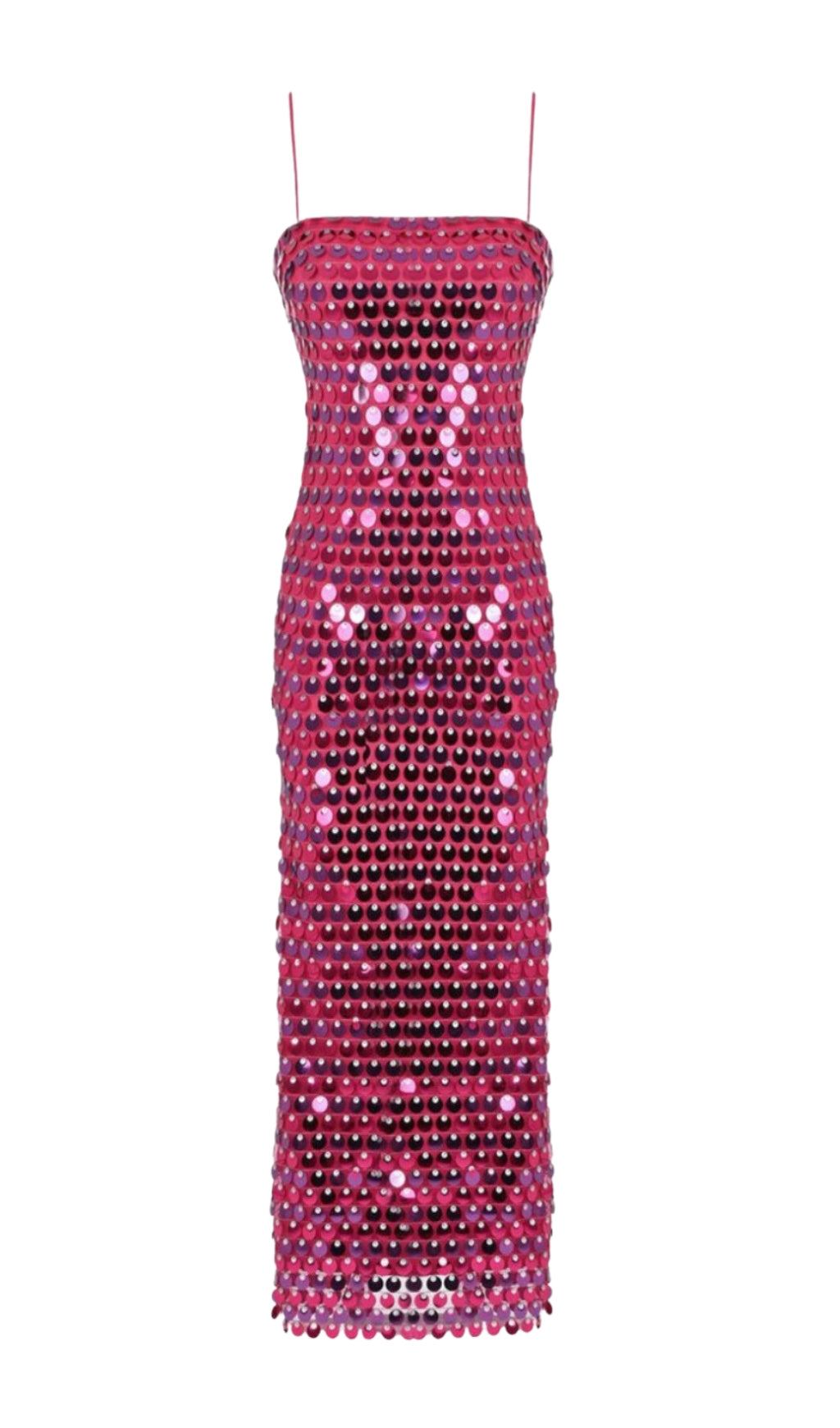 Vaenora | Sizzling Sequins Midi Dress