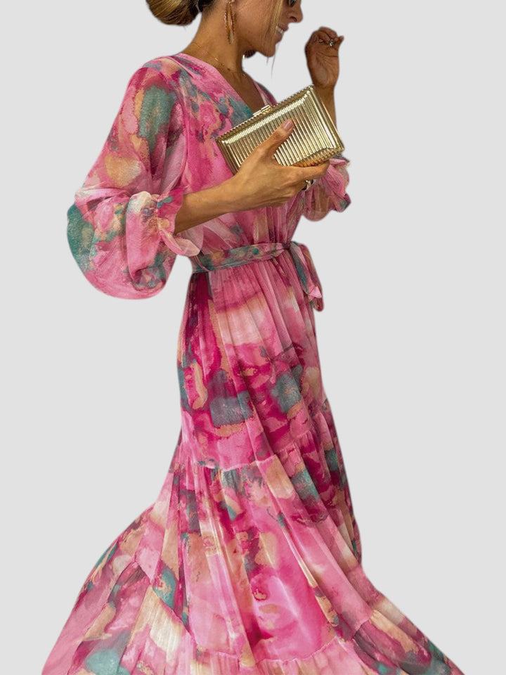 Arianna | Printed Dress
