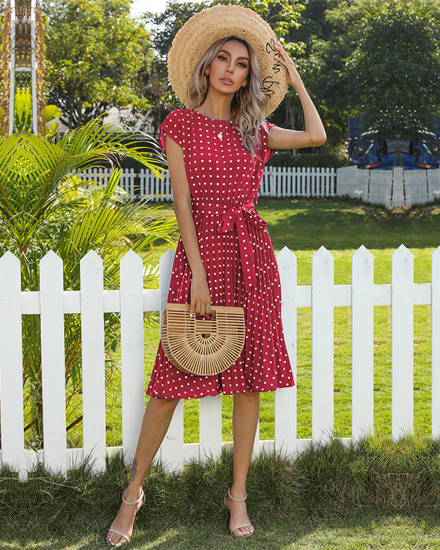 Cirelle | Stylish Polka Dot Dress
