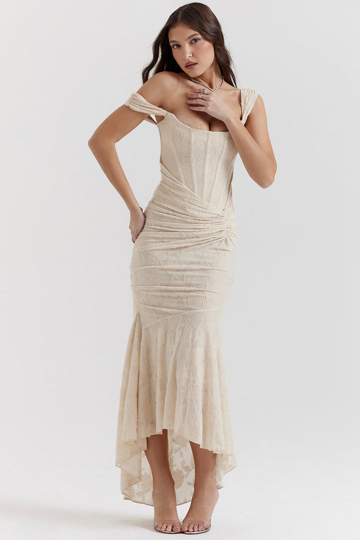 Celia | Elegant Waist Dress