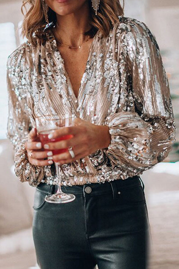 June | Ibiza Glamour Blouse