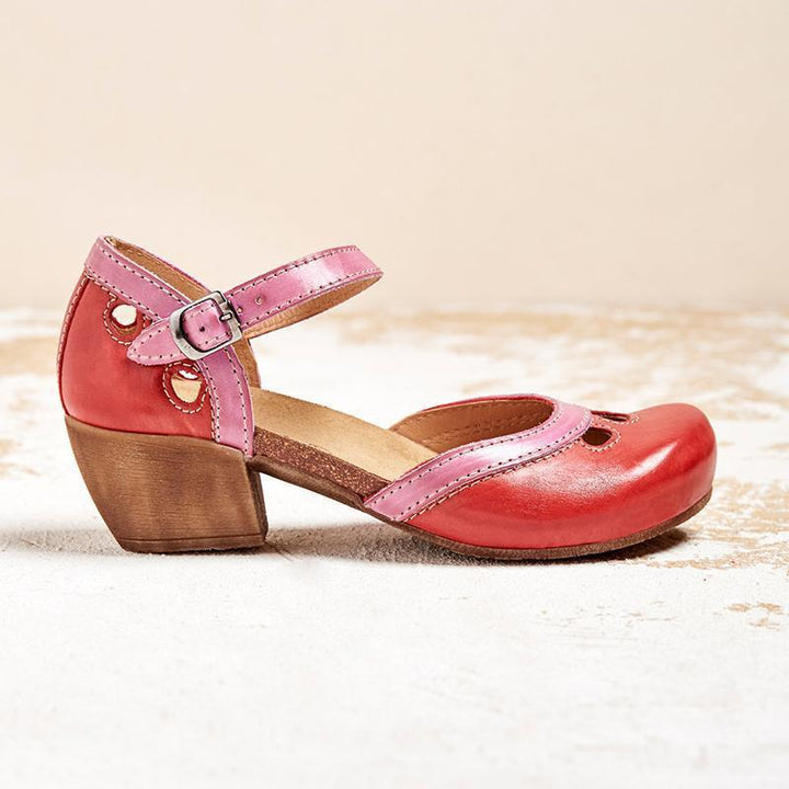 Alissa | Orthopedic Sandals with Low Heels