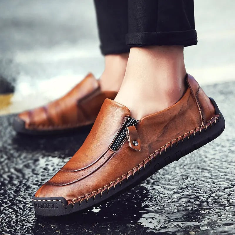 Premio | Leather Loafers