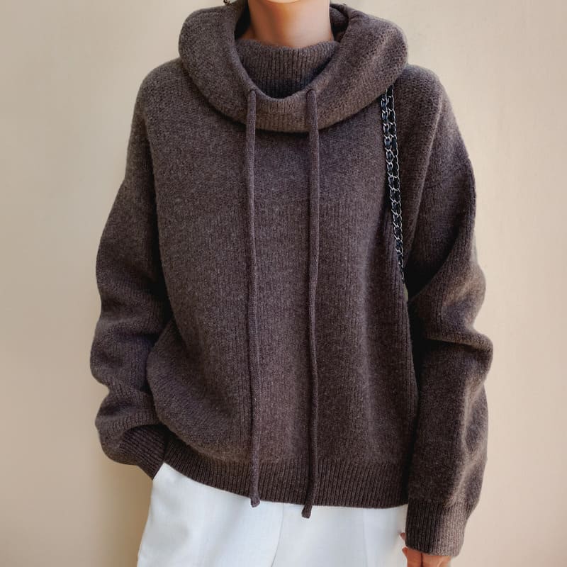 Elvira | Cozy Hooded Pullover