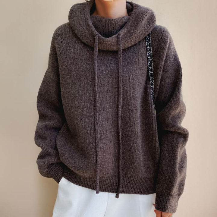 Elvira | Cozy Hooded Pullover