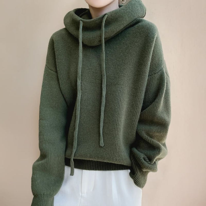 Elvira | Cozy Hooded Pullover