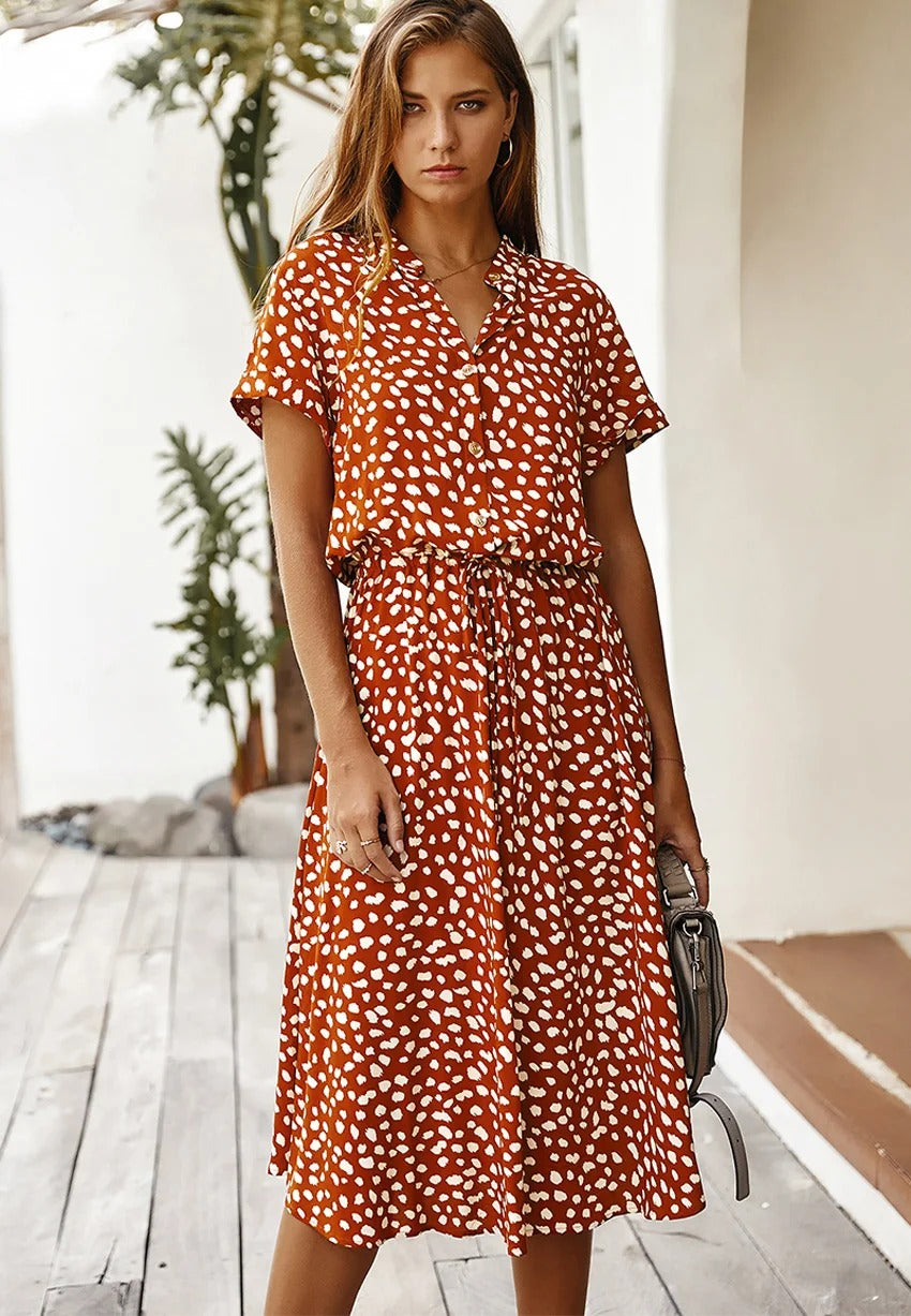 Elena | Elegant Summer Dress