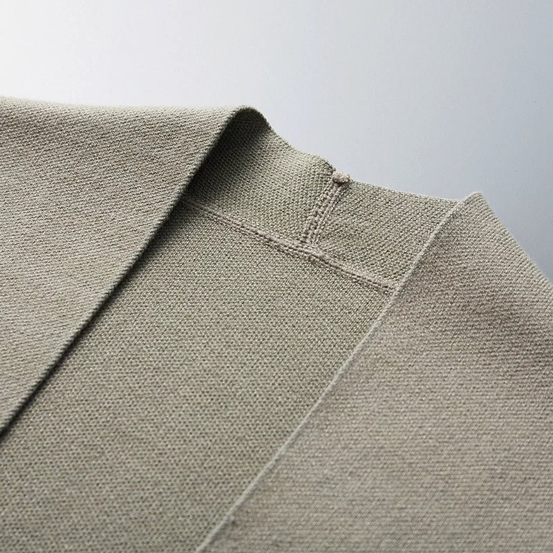 Joshua | Luxury Style Merino Wool Cardigan