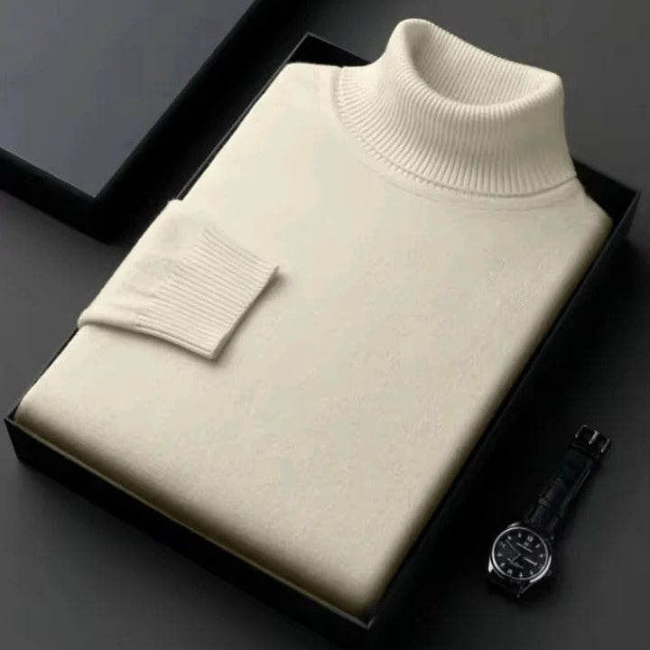 Christopher | Luxury Turtle Neck Sweater