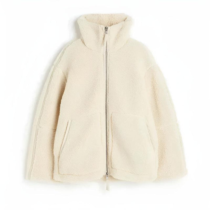 Sophie | Luxe Teddy Zip Jacket