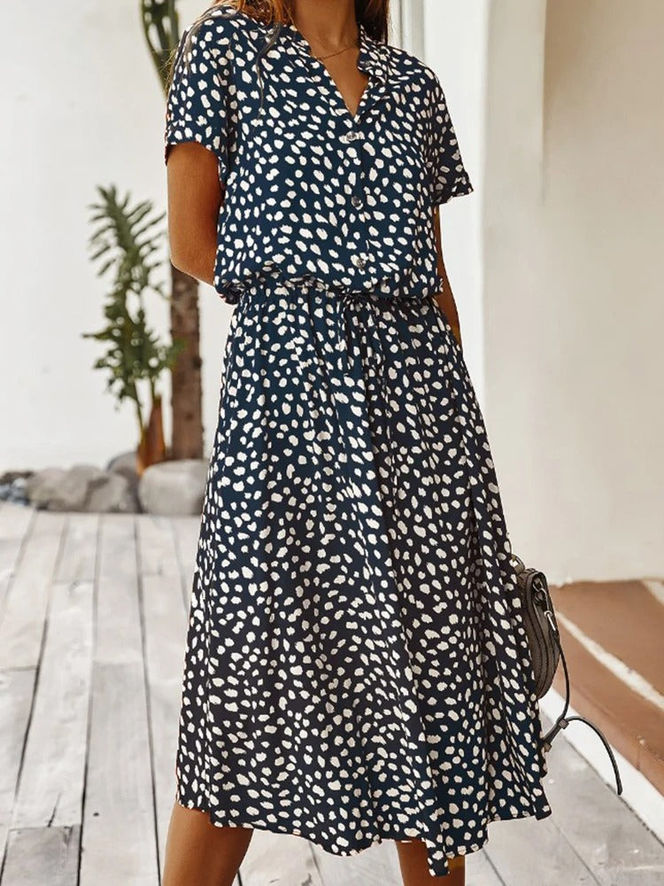 Elena | Elegant Summer Dress