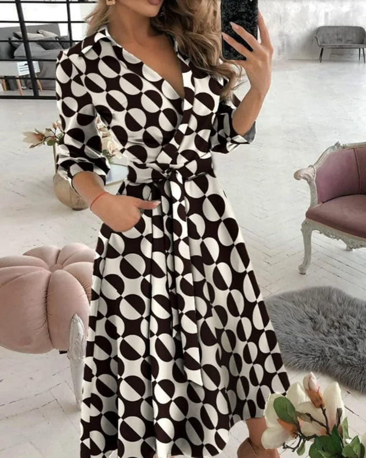 Leia | Elegant Midi Dress
