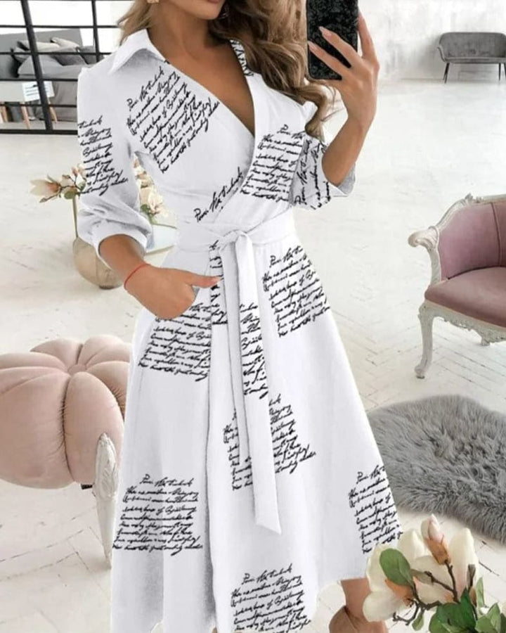 Leia | Elegant Midi Dress
