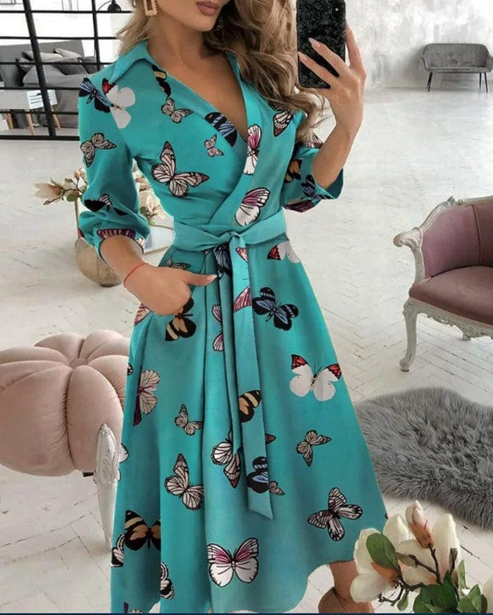 Leia | Elegant Midi Dress