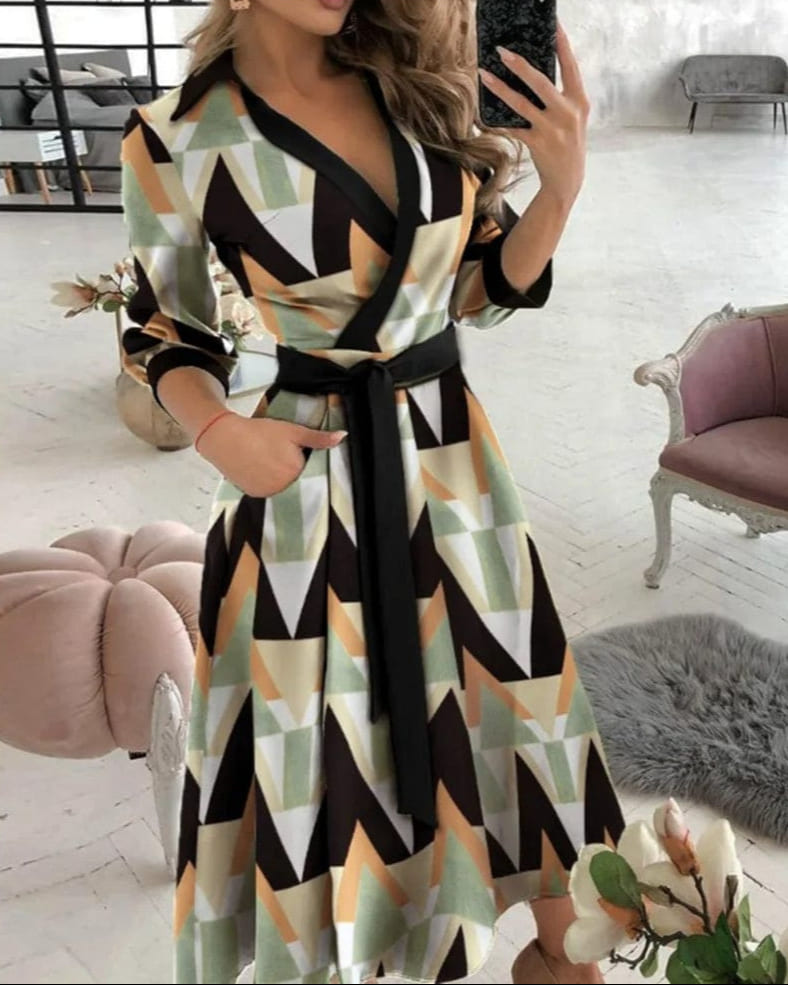 Leia | Elegant Midi Dress