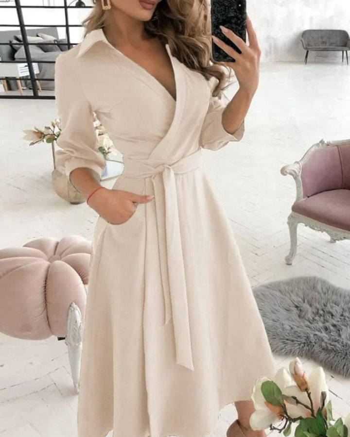Leia | Elegant Midi Dress