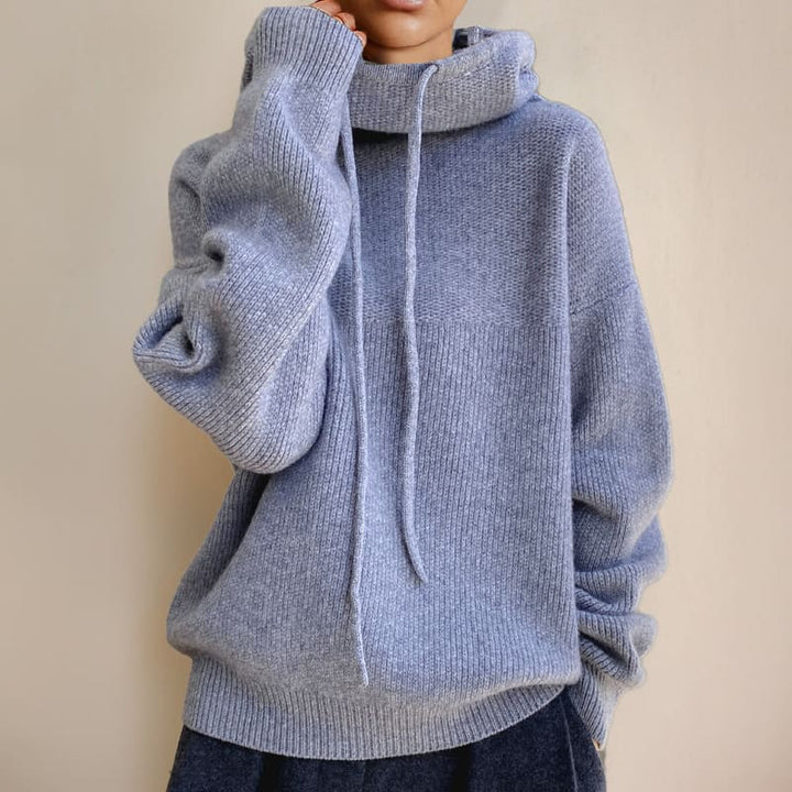 Elvira | Cozy Hooded Pullover