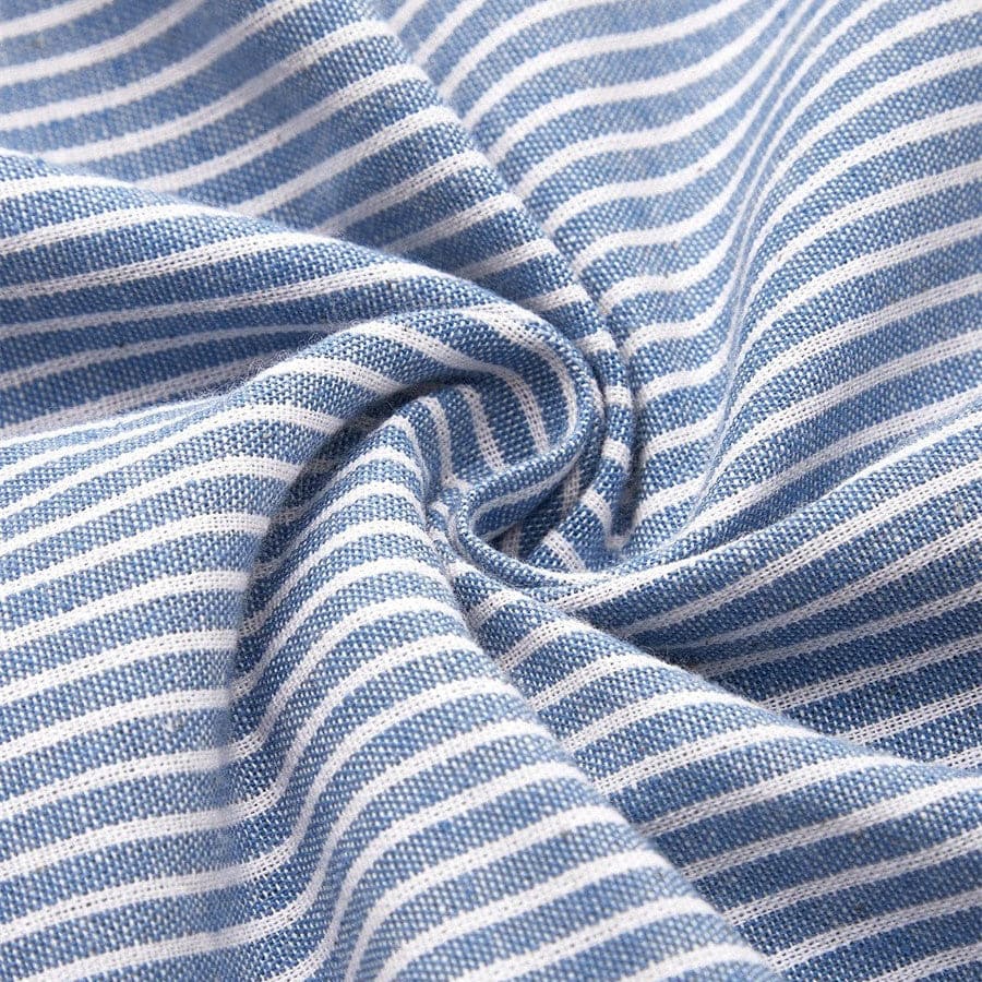 Lenna | Elegant Striped Dress