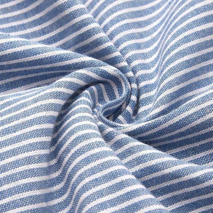 Lenna | Elegant Striped Dress