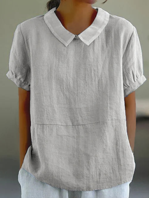 Juna | Elegant Cotton Shirt