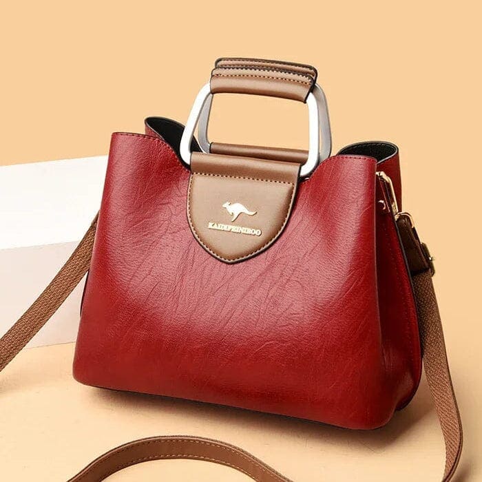 Tori | Elegant Faux Leather Bag