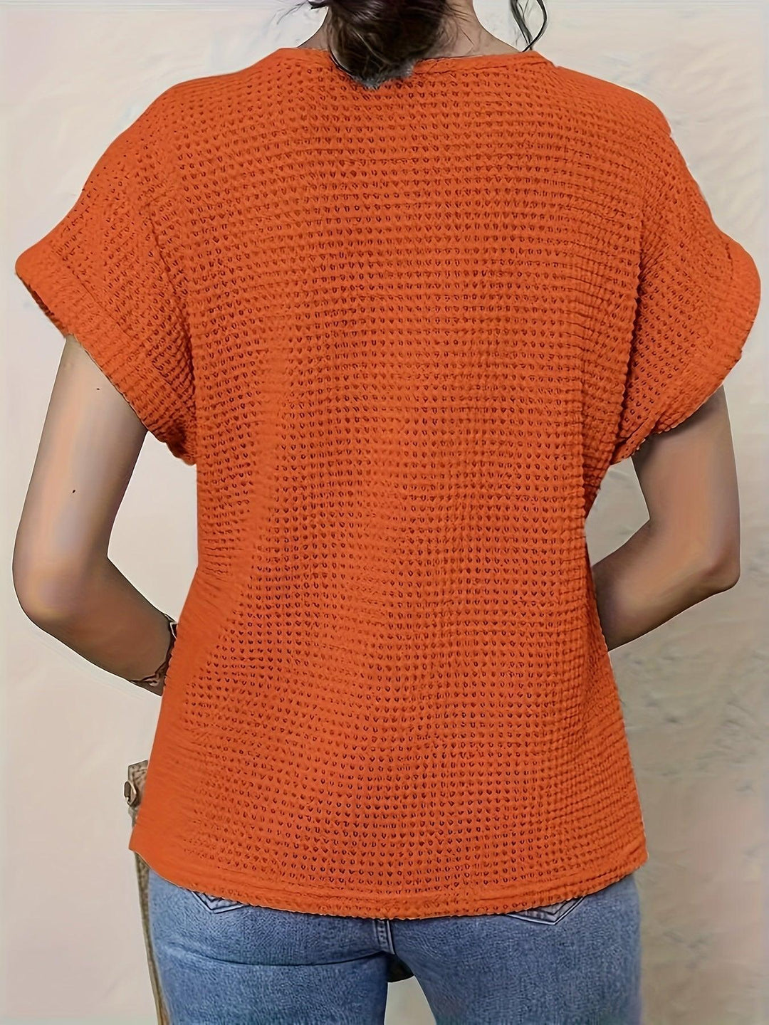 Lilly | Detailed Knitted Top