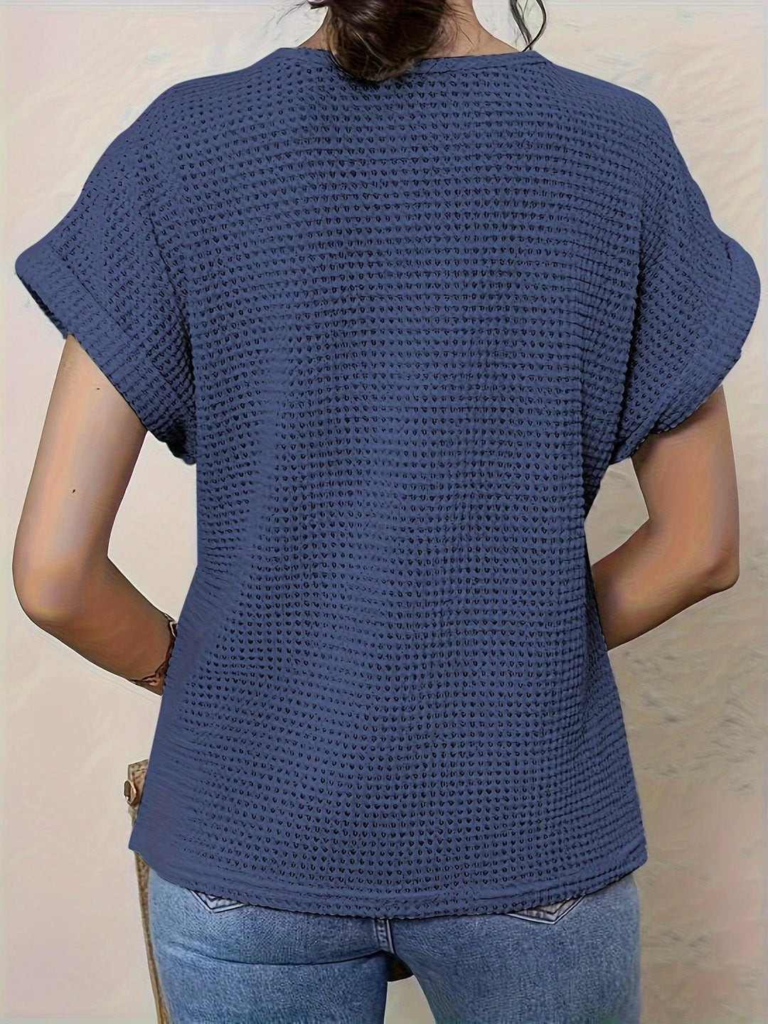Lilly | Detailed Knitted Top