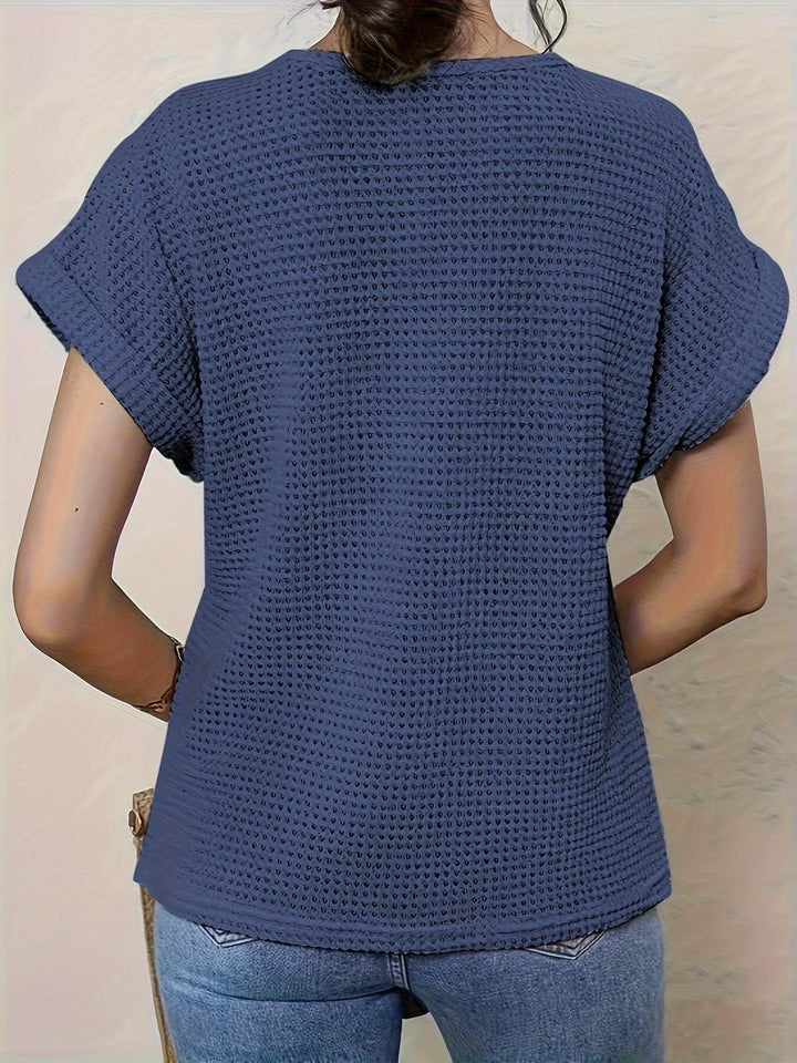 Lilly | Detailed Knitted Top