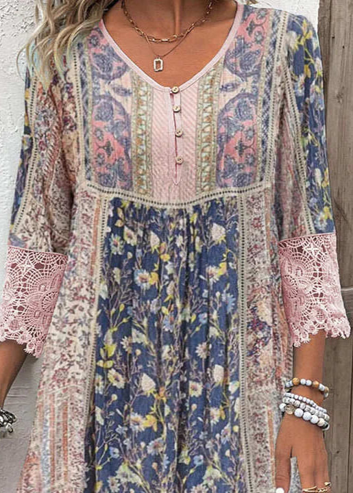 Alma | Flattering Bloom Dress