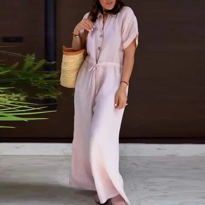 Beatriz | Linen Jumpsuit