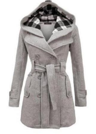 Nina | Stylish Mid-Length Winter Coat