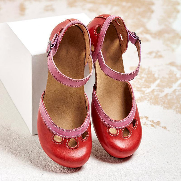 Alissa | Orthopedic Sandals with Low Heels