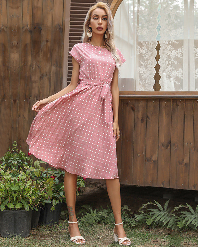 Cirelle | Stylish Polka Dot Dress