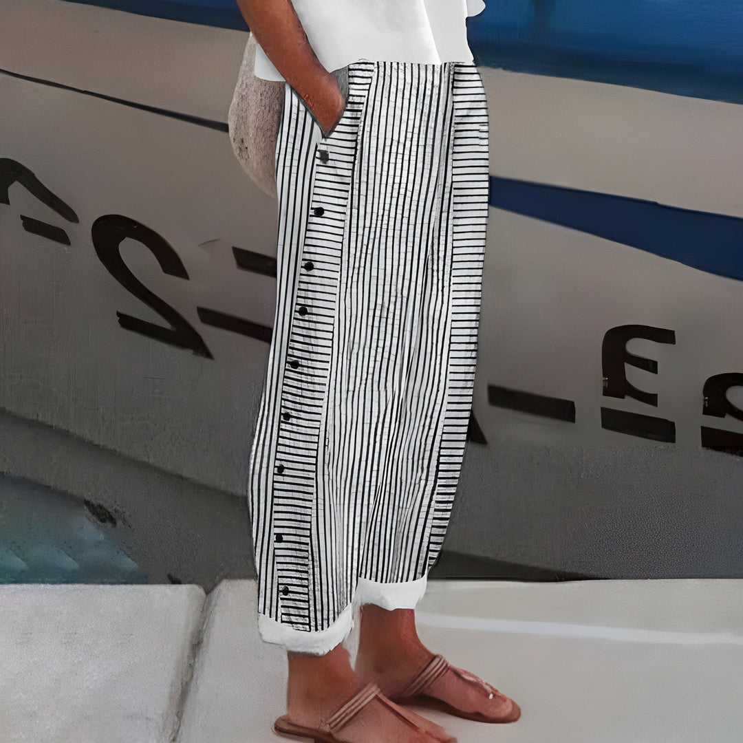 Sandrine | Elegant Summer Trousers