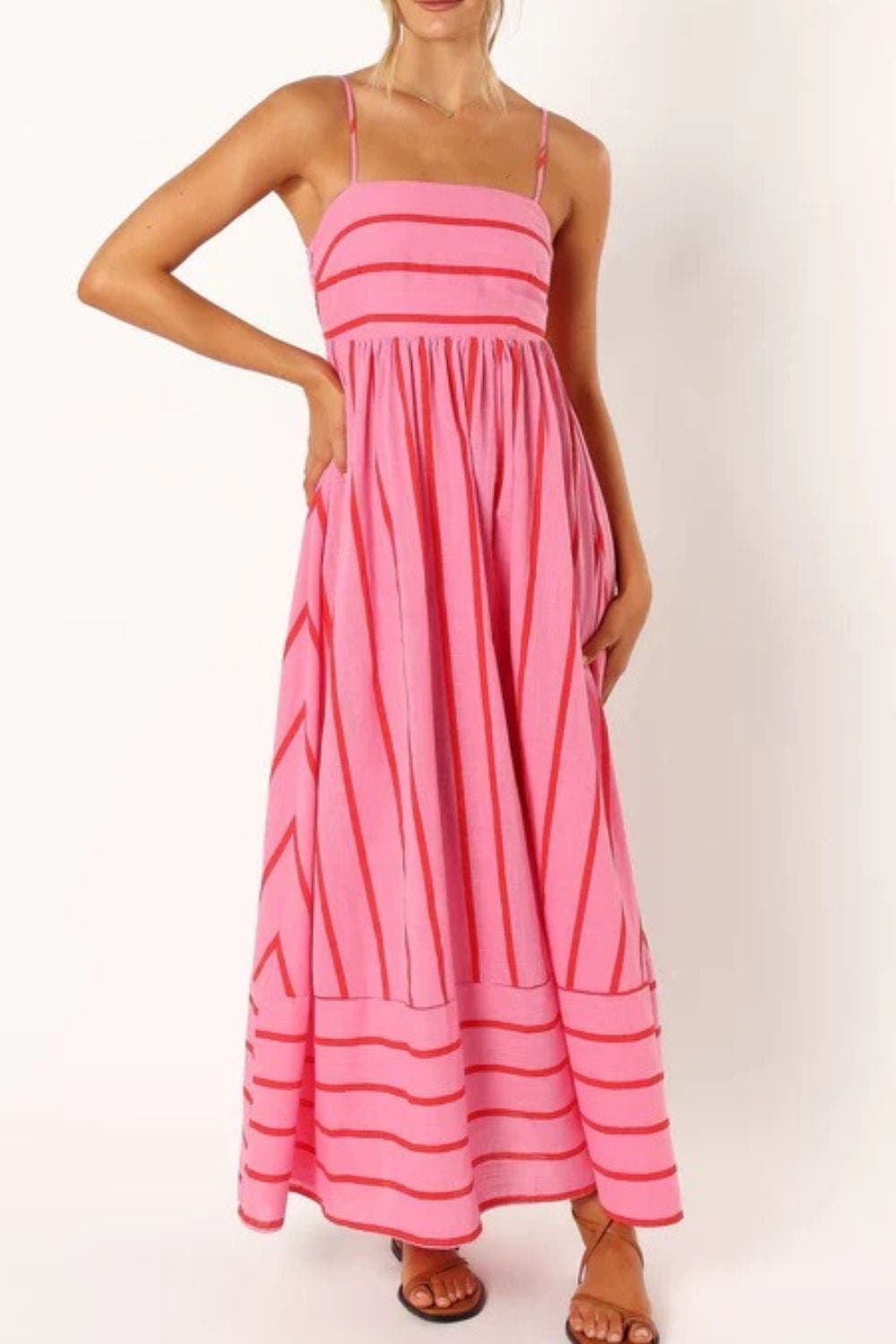 Lumi | Tummy Covering Maxi Dress