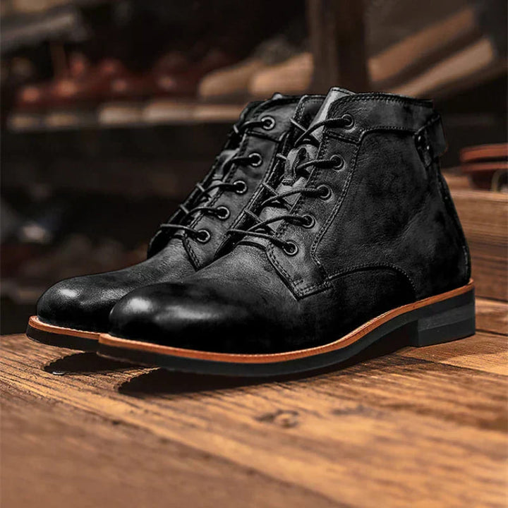 Hunter | Leather Boots