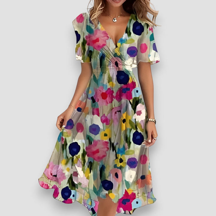 Cristiana | Printed Dress