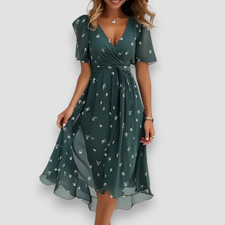 Cristiana | Printed Dress