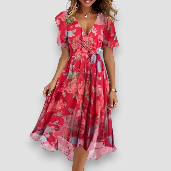 Cristiana | Printed Dress