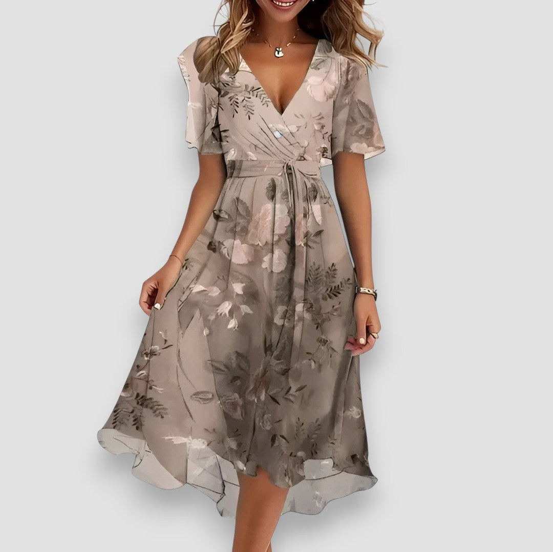 Cristiana | Printed Dress