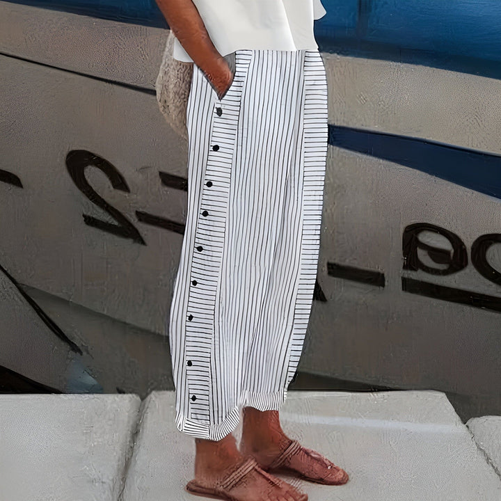 Sandrine | Elegant Summer Trousers