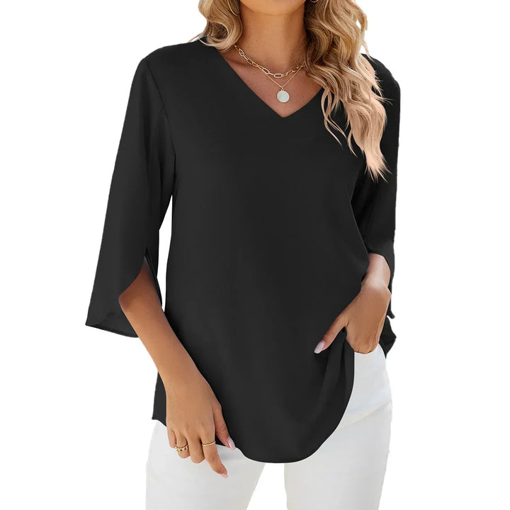 Sara | V-Neck Blouse