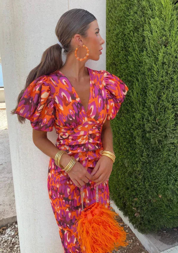 Arielle | Stylish Colourful Dress