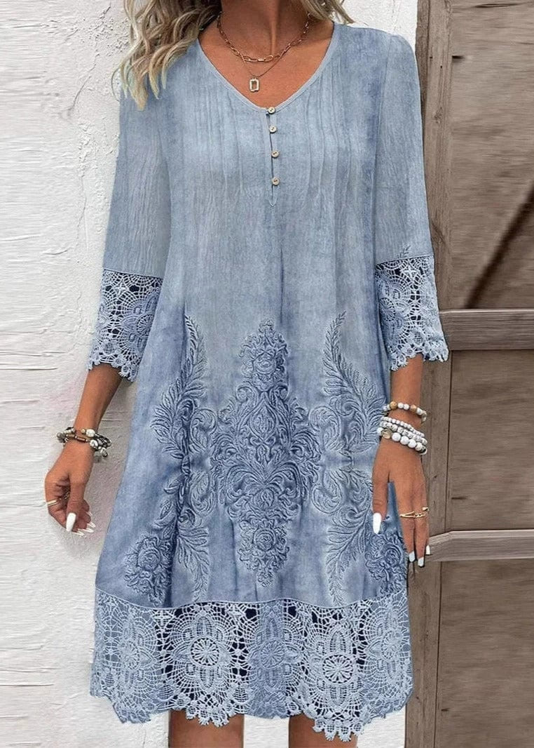 Alma | Flattering Bloom Dress