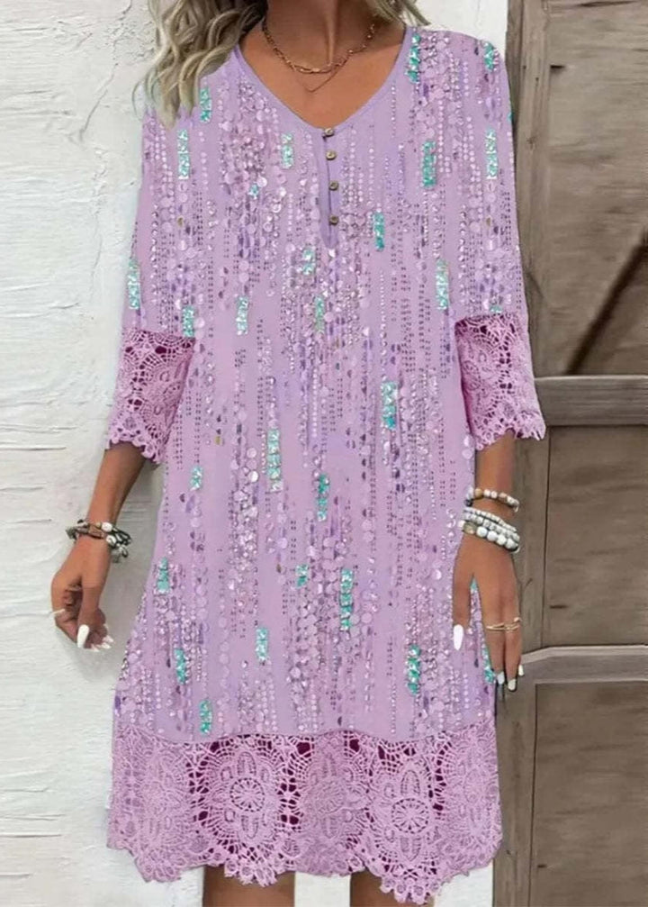 Alma | Flattering Bloom Dress