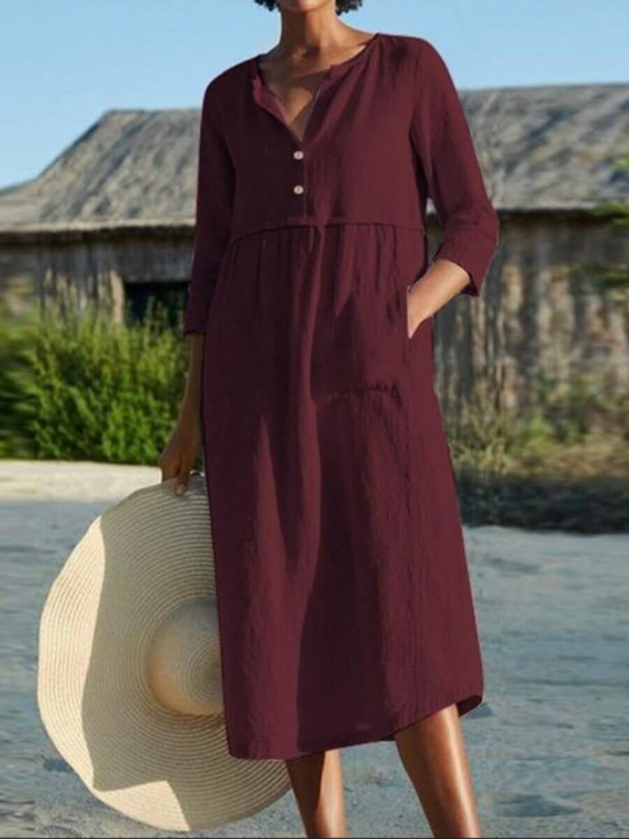 Hannah | Casual Chic Dress