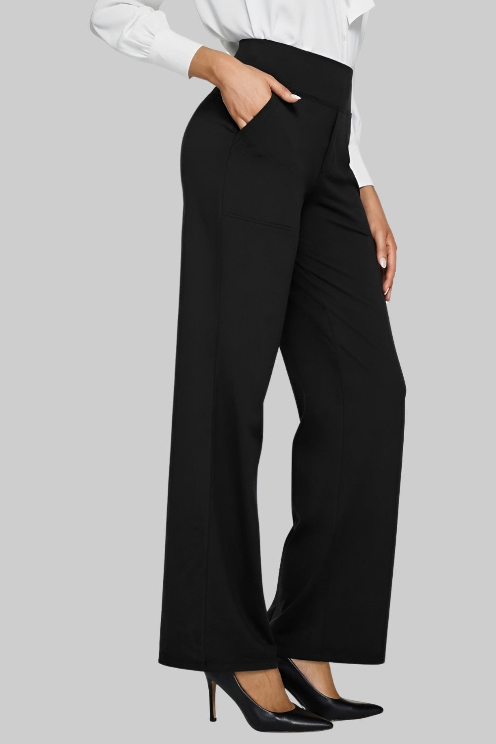 Carla | Comfortable Stretch Trousers